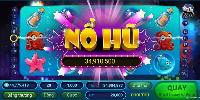 Tìm hiểu về luật chơi và cách tính thưởng trong game nổ hũ